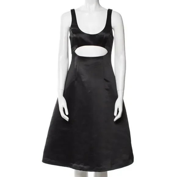 ❤️Sandy Liang Cutout Midi Dress❤️ - Picture 2 of 3